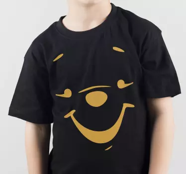 Tee-shirt enfant visage souriant heureux - TenStickers