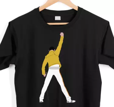 T-shirts hommage à un musicien célèbre - TenStickers
