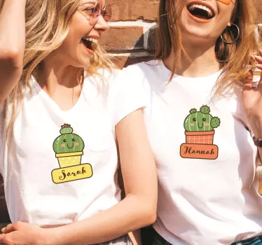 Tee-shirt personnalisé cactus original - TenStickers