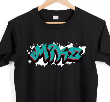 Tee-shirt personnalisé design de nom audacieux - TenStickers