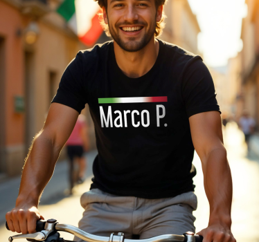 Tee-shirt personnalisé giro - TenStickers