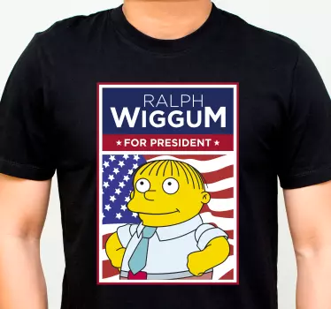Tee shirt ralph wigum - TenStickers