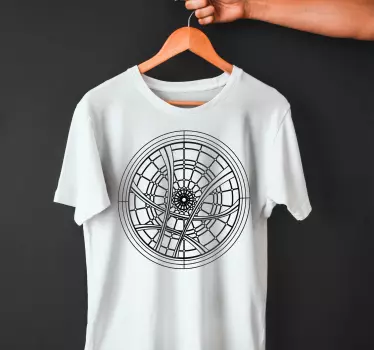 Tee-shirt fenêtre M. l'Étrange - TenStickers