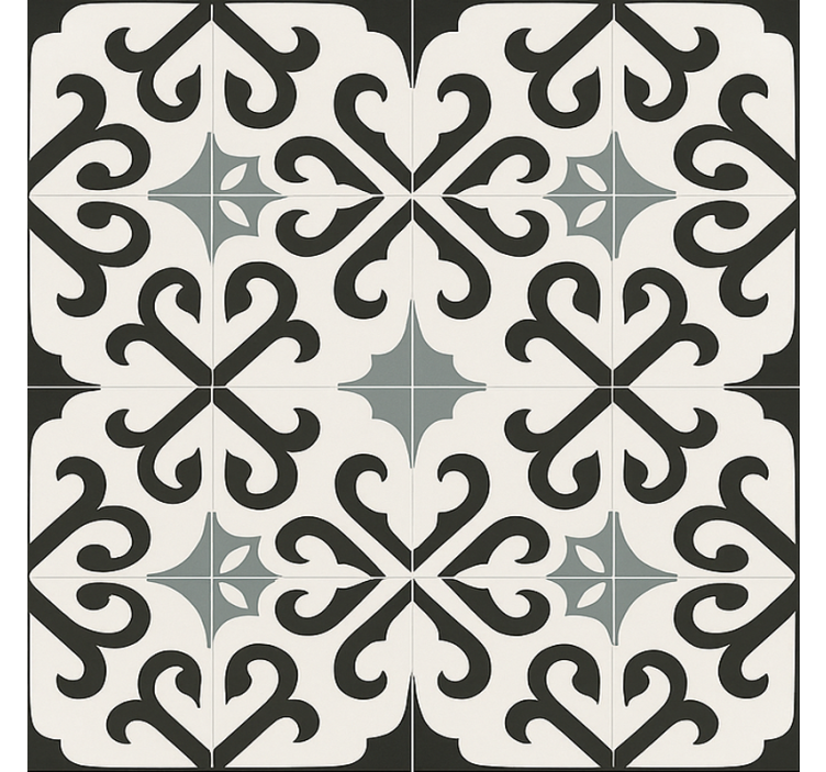 Tapis vinyle salle à manger stokke tripp trapp - TenStickers