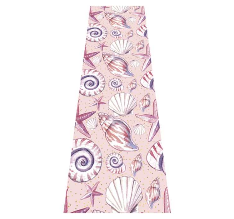 Tapis vinyle animal vie marine - TenStickers