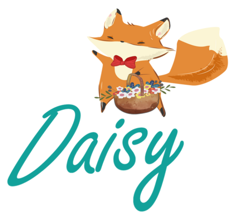 Tapis vinyle animal renard joueur - TenStickers