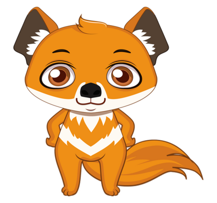 Tapis vinyle animal design dingo - TenStickers