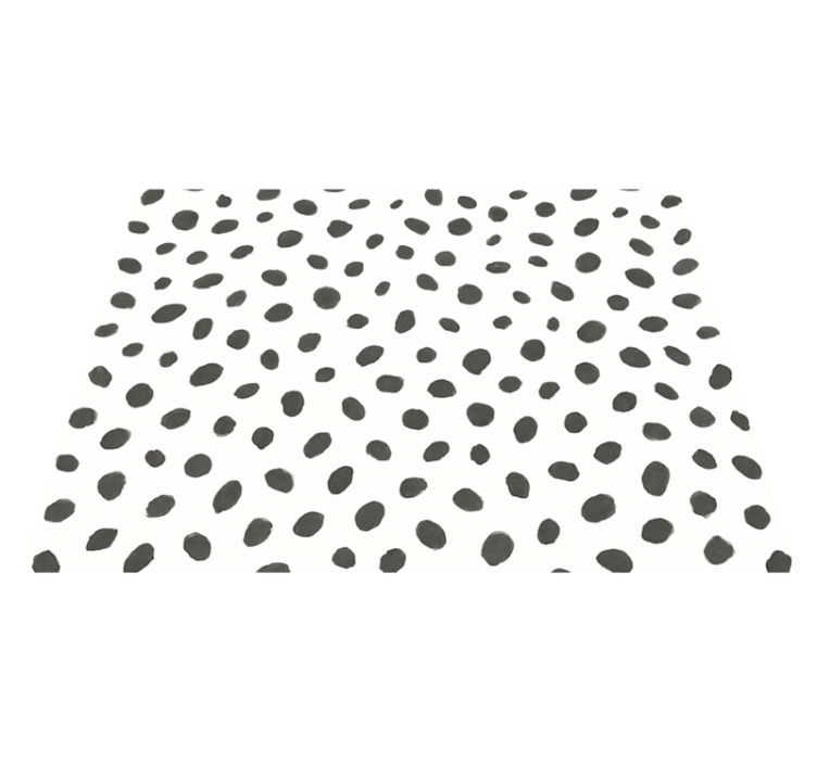 Tapis vinyle motif animal design dalmatiens classique - TenStickers