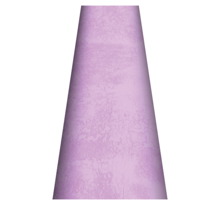 Tapis vinyle chambre imitation velours violet - TenStickers