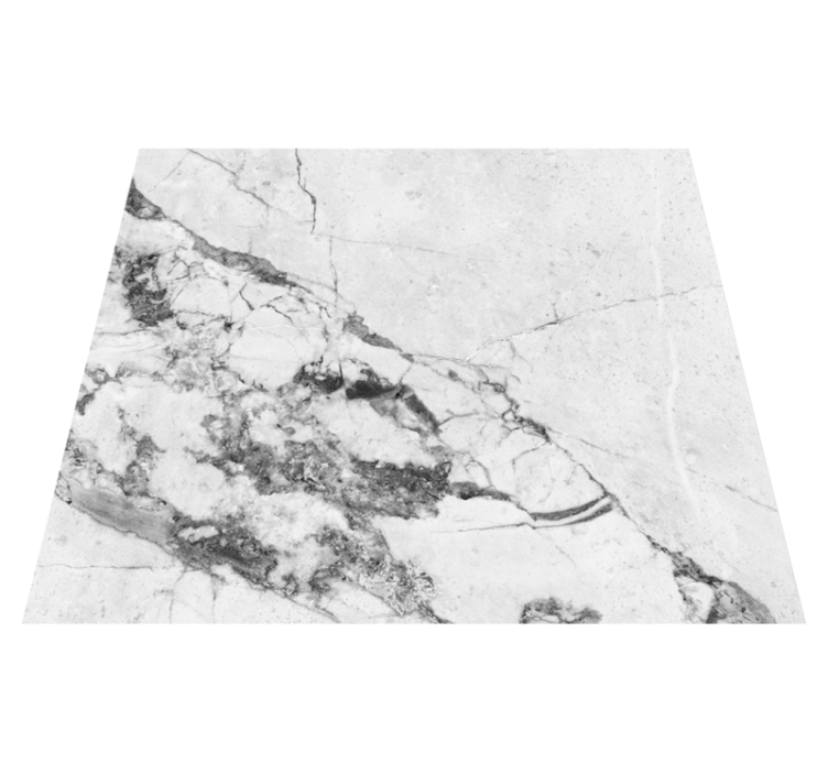 Tapis vinyle chambre motifs marbrés clairs et foncés - TenStickers