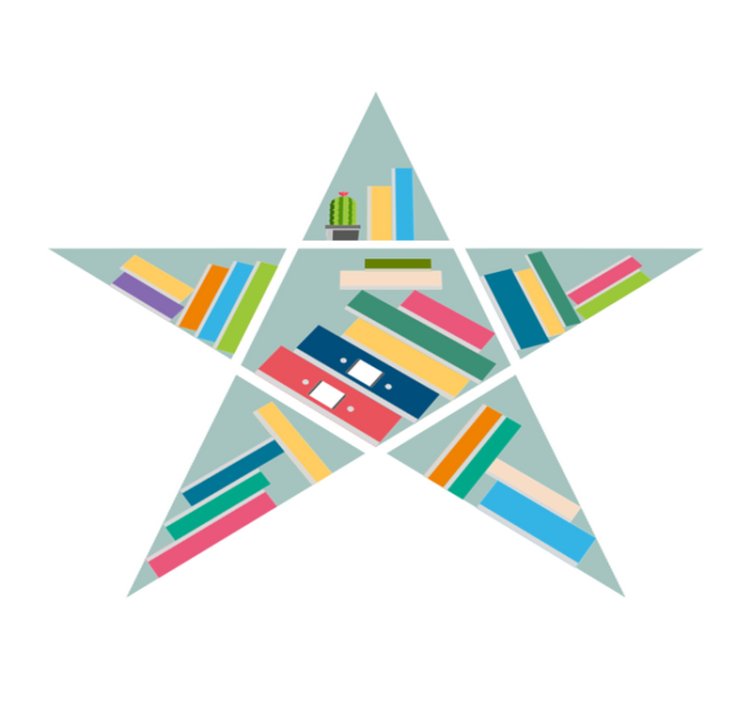 Tapis vinyle pour enfants lecteur d'étoiles - TenStickers