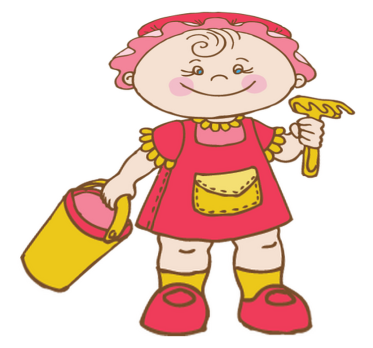 Tapis vinyle pour enfants jeu de sable bébé - TenStickers