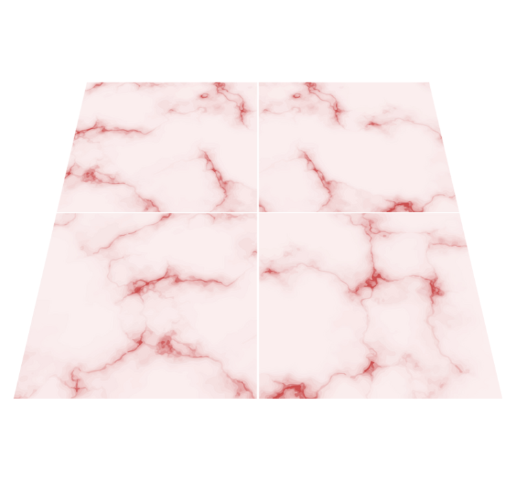 Tapis vinyle cuisine stickers carrelage marbré - TenStickers