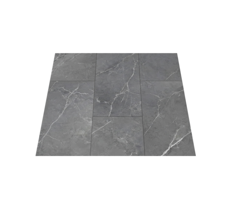 Tapis vinyle cuisine nuage mat - TenStickers