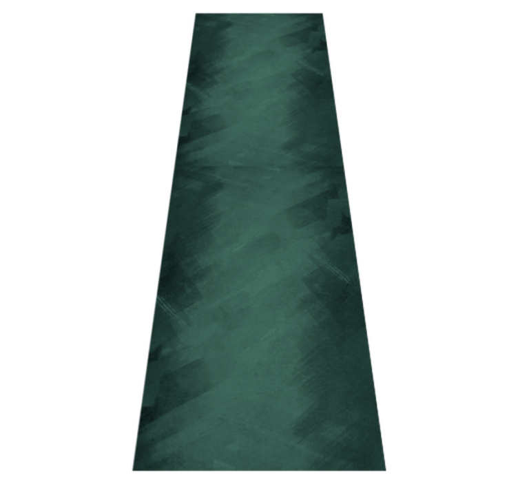 Tapis vinyle chambre design rétro vert rustique - TenStickers