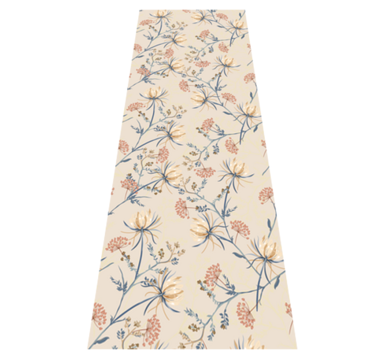 Tapis vinyle chambre allée du paradis - TenStickers