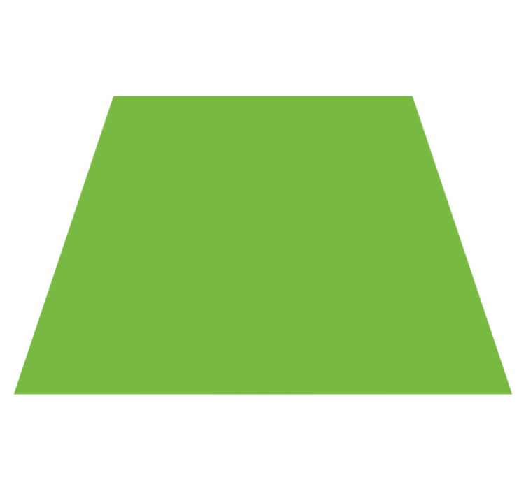 Tapis vinyle chambre drap vert pour armoire - TenStickers