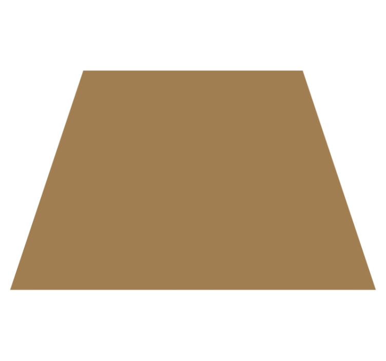 Tapis vinyle chambre drap marron pour armoire - TenStickers