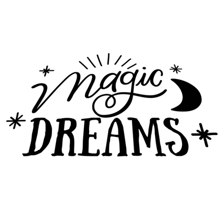 Tapis vinyle chambre rêves magiques - TenStickers