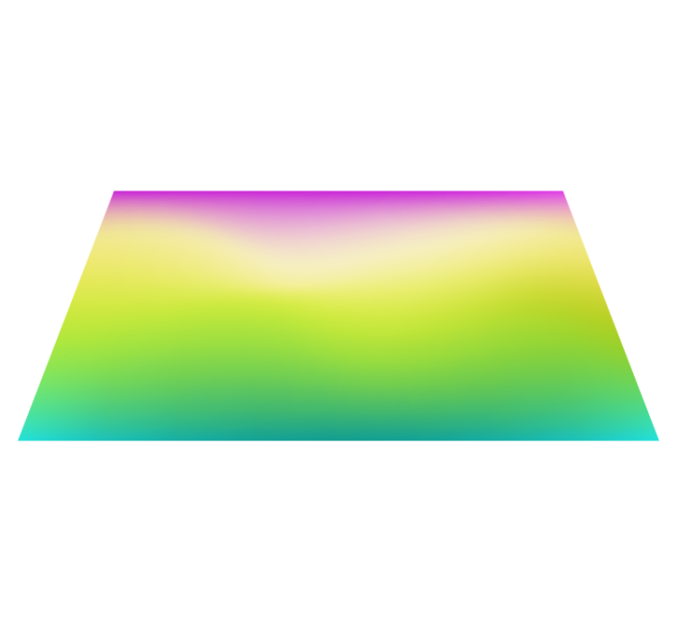 Tapis vinyle texture nuance dégradée colorée - TenStickers