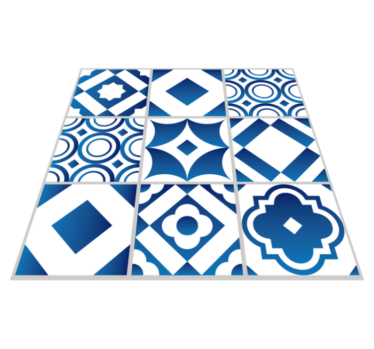 Tapis de cuisine élégant en vinyle - TenStickers