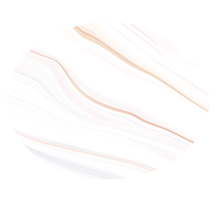 Tapis vinyle salle de bain lignes organiques abstraites - TenStickers