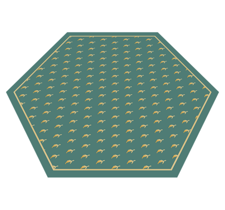 Tapis vinyle bébé récréation du safari - TenStickers