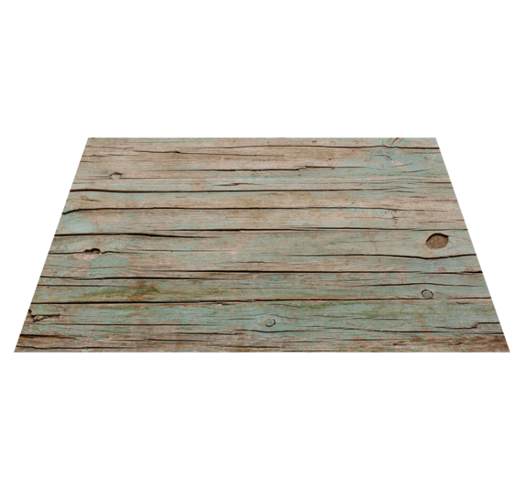 Tapis vinyle imitation parquet texture du bois vieilli - TenStickers