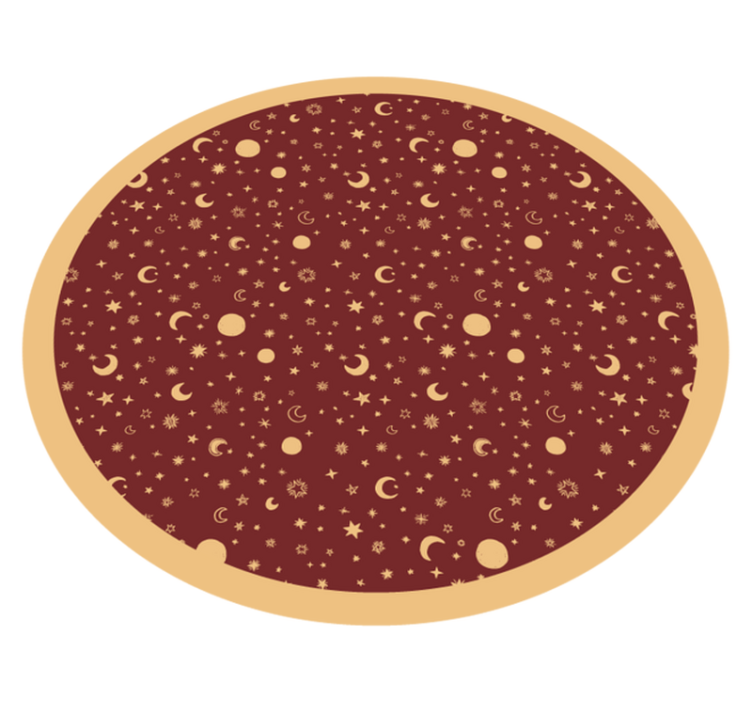 Tapis vinyle bébé aire de jeux céleste - TenStickers