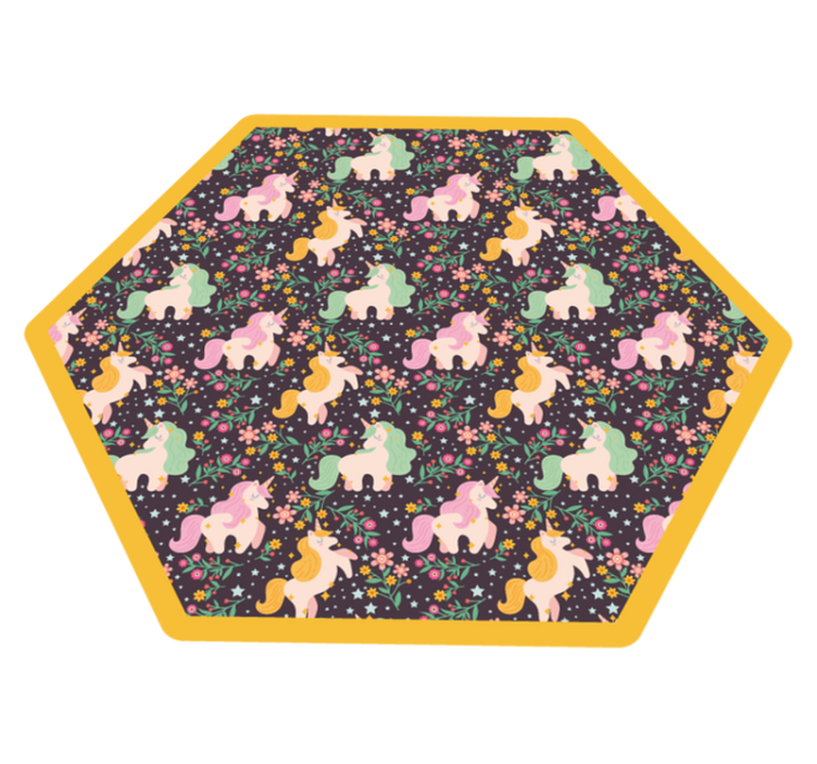 Tapis vinyle autres tapis aire de jeux créatures mythiques - TenStickers