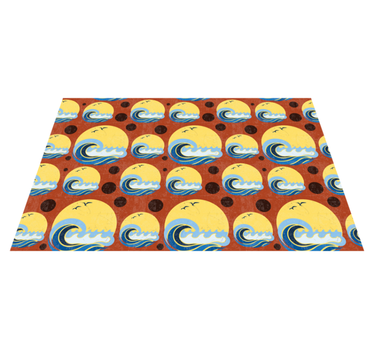 Tapis vinyle autres tapis images de bord de mer - TenStickers