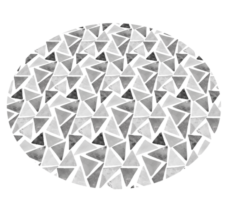 Tapis vinyle géométrique texture marbre géométrique - TenStickers