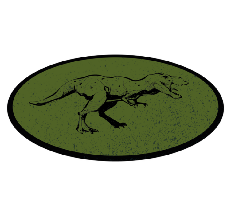 Tapis vinyle autres tapis thème dinosaure - TenStickers