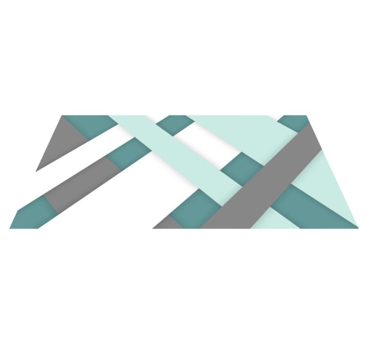 Tapis vinyle géométrique motif de tissage angulaire - TenStickers