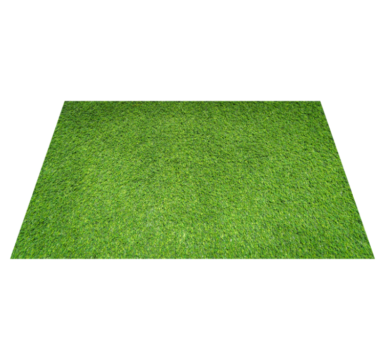 Tapis vinyle texture tissage de l'herbe - TenStickers