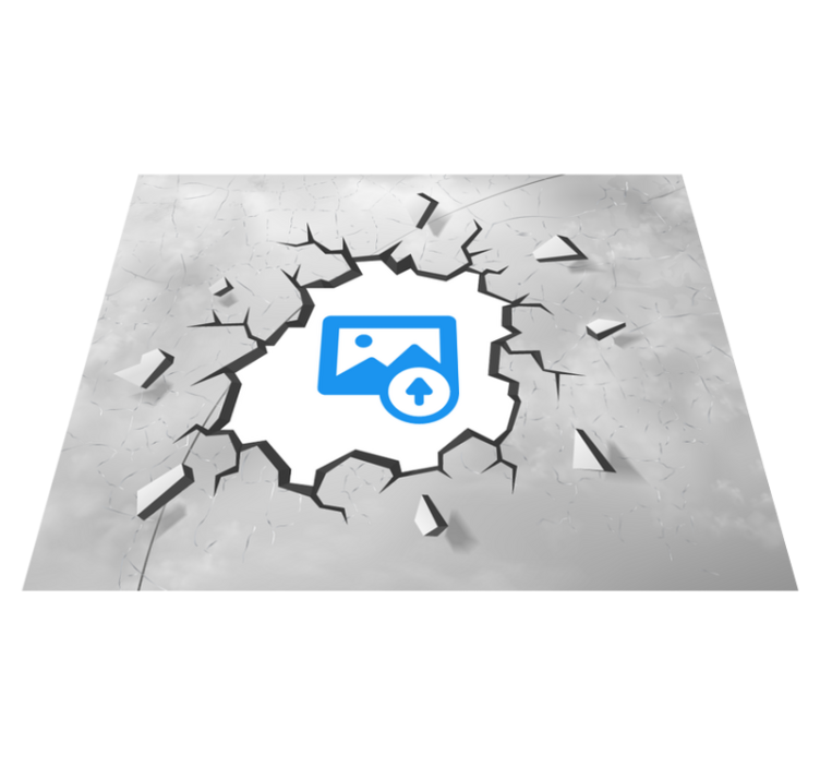 Tapis vinyle autres tapis effet de tourbillon cosmique - TenStickers