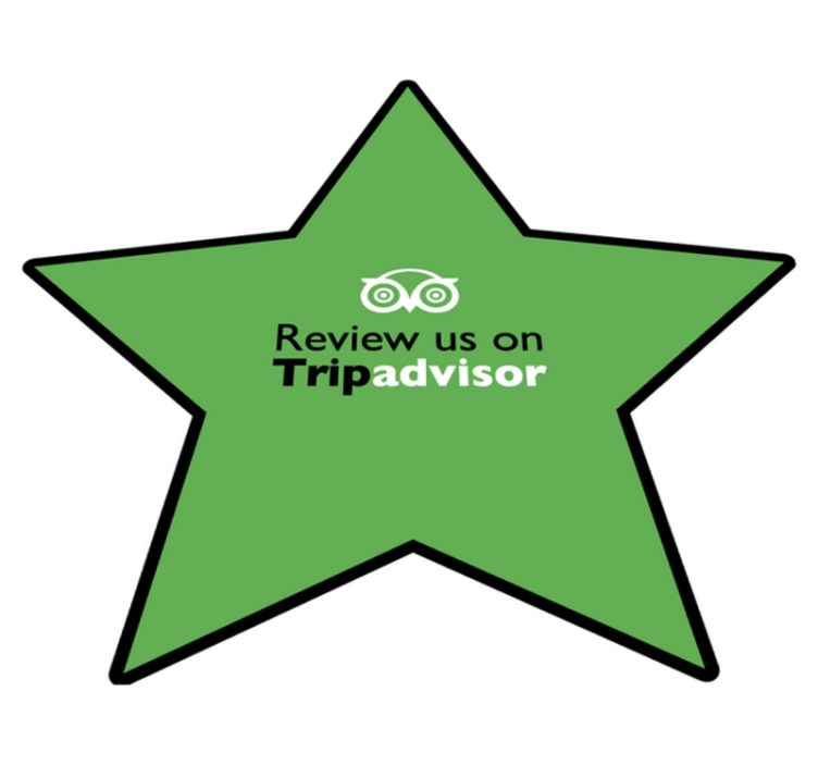 Tapis vinyle citation donnez-nous votre avis sur tripadvisor - TenStickers