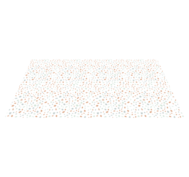 Tapis vinyle cuisine motif terrazo - TenStickers