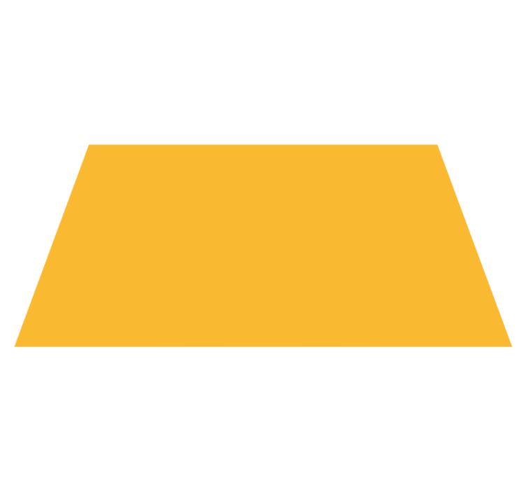 Tapis vinyle moderne jaune - TenStickers