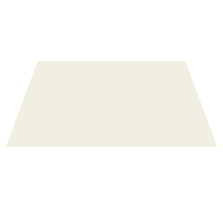 Tapis vinyle moderne Crème - TenStickers