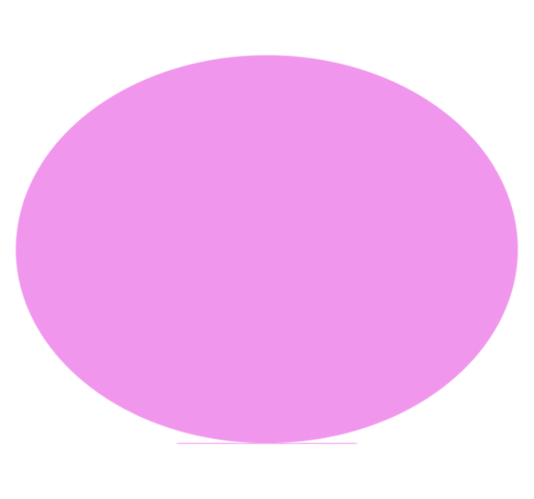 Tapis vinyle violet abat-jour circulaire vibrant - TenStickers