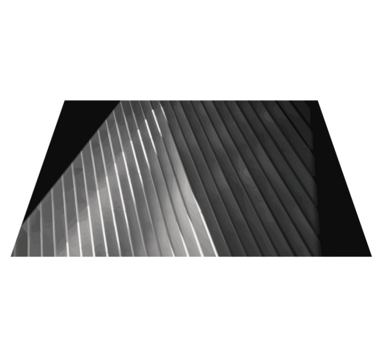 Tapis vinyle imitation parquet surface rayée élégante - TenStickers