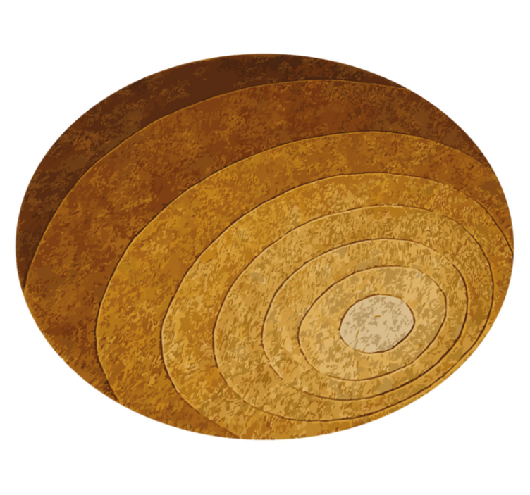 Tapis vinyle motif Boule nordique de cuisine - TenStickers