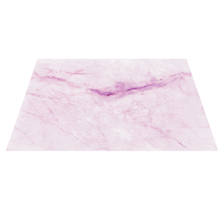 Tapis vinyle salle de bain marbre violet - TenStickers