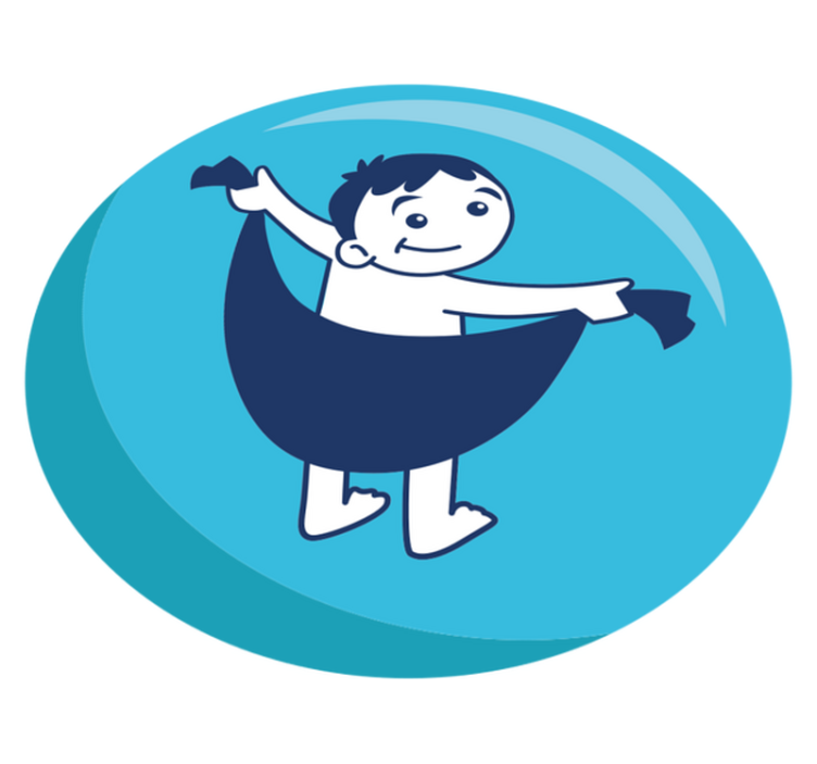 Tapis vinyle autres tapis jeu joyeux d'enfant - TenStickers