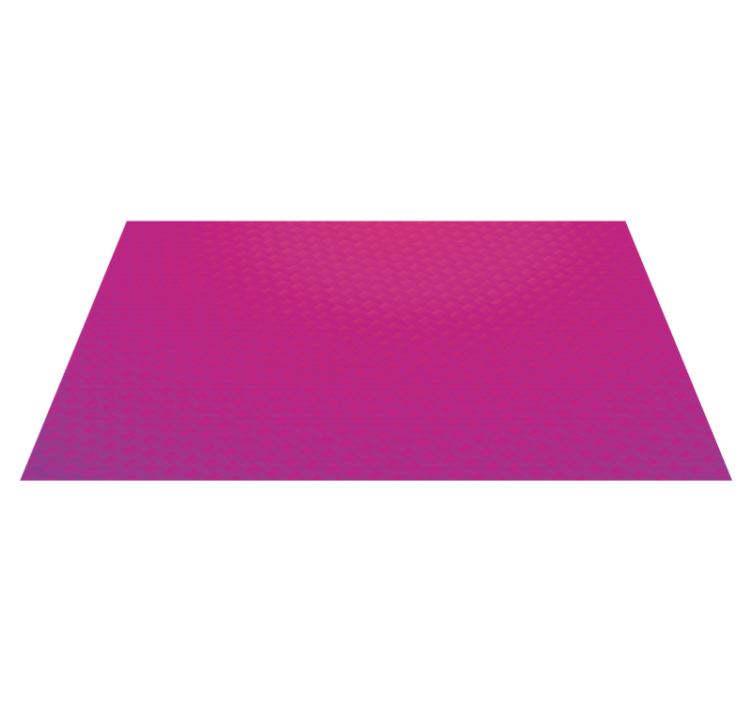 Tapis vinyle textures motif hexagonal dégradé - TenStickers