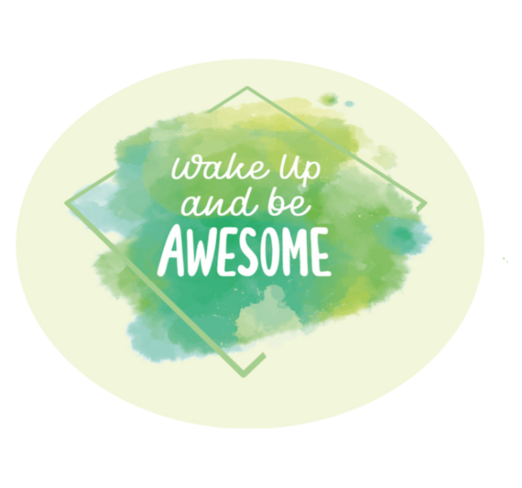 Tapis vinyle citation libérer l'extraordinaire - TenStickers