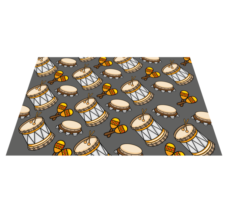 Tapis vinyle autres tapis instruments de musique - TenStickers