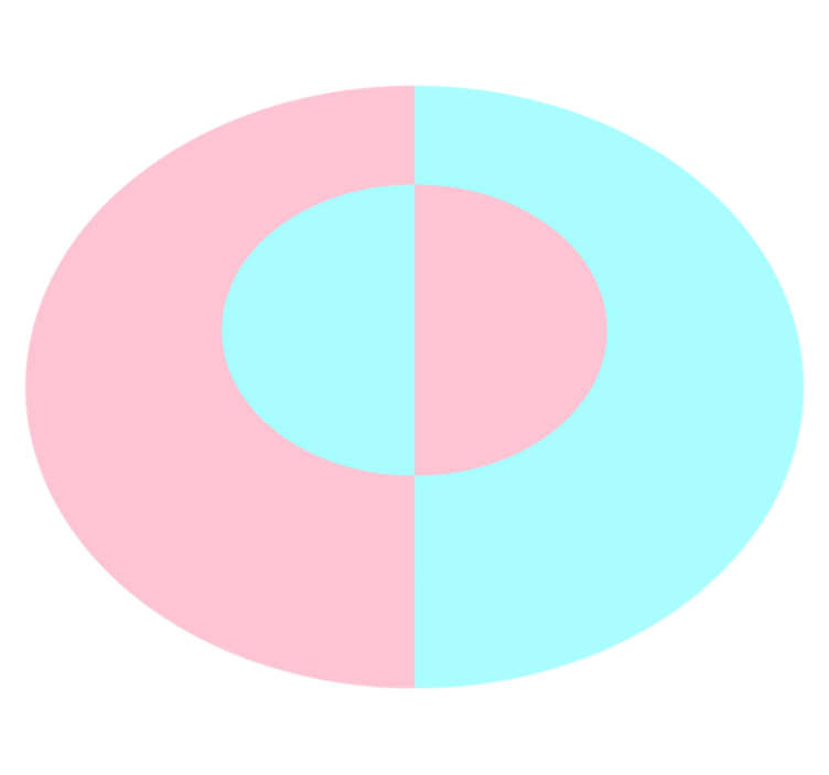 Tapis vinyle design moderne teintes douces circulaires - TenStickers