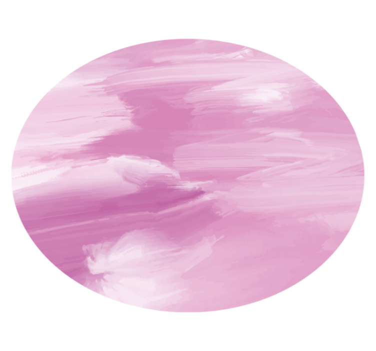 Tapis vinyle textures tourbillons de rose doux - TenStickers